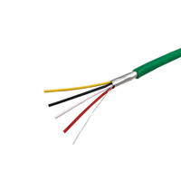 2 paires de câbles de Bus de qualité 20 Awg blindés, Knx/bei Gvs K Bus Knx Standard Knx 4 câbles de noyau