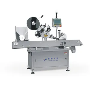 Hot-sale Automatic Small Tubes Labeling machine Sticker Labeller XT-2610