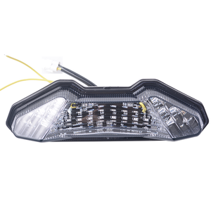 Accessoire de moto Yongjin, feu arrière LED pour Yamaha <span class=keywords><strong>MT</strong></span> <span class=keywords><strong>07</strong></span> <span class=keywords><strong>MT</strong></span> 09 - Product Image 1