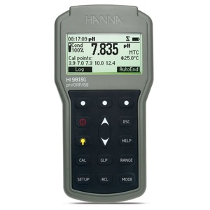 Medidor de pH/ORP/ISE Portátil e Impermeable Profesional Hanna - Hi98191 - Product Image 1