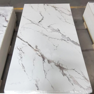 High Density Marble Alternative Interior Decoration SPC <b>Wall</b> <b>Panel</b> / <b>Board</b> PVC UV Marble Sheet - Product Image 1