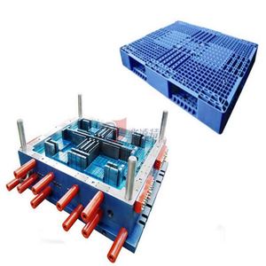 Low price mold pressed wood pallet rotation mold plastic pallet moulding for pallet plastic