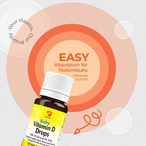 Gotas de vitamina <span class=keywords><strong>D</strong></span> para bebés personalizadas de fábrica OEM/ODM 400 <span class=keywords><strong>IU</strong></span> (10 Mcg) por gota Gotas de vitamina <span class=keywords><strong>D</strong></span> líquida para bebés y niños pequeños - Product Image 5