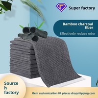 Tapis absorbants pour animaux de compagnie, couches imperméables épaissies pour chiens, en non-tissé, SAP, pâte de cellulose, papier carbone, éliminateur d'odeurs, fournitures d'entraînement