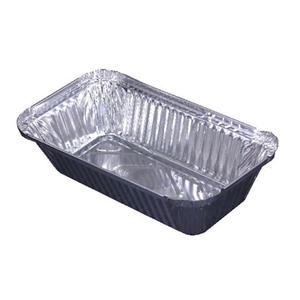 Bonne vente Boîte à lunch jetable en aluminium à emporter - Product Image 1