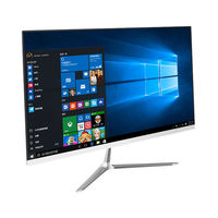 Computadora de Escritorio Todo en Uno en Oferta, 24'' 27'', I5 I7 I9, CPU Todo en Uno, Intel Core I7, Computadora de Escritorio para Juegos y Oficina