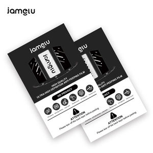 JIAMEILV Stock Anti-Peeping Screen Anti-SPY Film HD Película protectora de privacidad para iPhone 14 Plus y Poco F3 Gt Display - Product Image 2