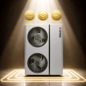 Pompe à chaleur air-eau 16,8 kW R32/R410A A+++ EVI Chauffage Refroidissement ECS WiFi - Product Image 3