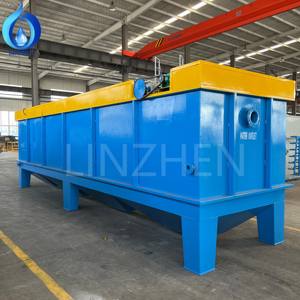 Dispositivo di trattamento delle acque di flottazione aria disciolta DAF per il trattamento delle acque reflue attrezzature macchine per il trattamento delle acque - Product Image 3