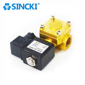 SINCKI 0955105 0955205 0955305 0955405 0955505 0955605气动零件常开先导膜片式电磁阀 - Product Image 2