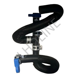 Manguera de refrigerante 9004128 de caucho EPDM, longitud estándar para reemplazo y reparación - Product Image 1
