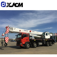 Équipement de construction de grue de camion 50ton Qy50a avec la pompe à engrenages hydraulique de bras droit télescopique Cummins Engine HOWO 90 km/h 43000