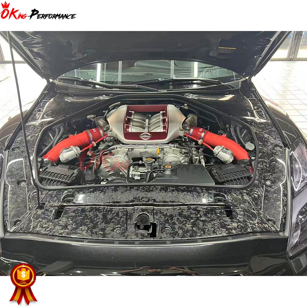 Nissan GT R - High-Performance Engine Assembly Upgrade