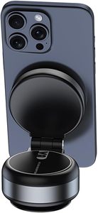 Mobile Phone Holder Vacuum Adsorption Car Navigation Bracket Suction Cup Bracket <b>Stand</b> for Desk or Car Use - Product Image 2