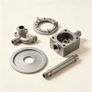 Piezas de Alta Calidad para Quemadores de Gas, Fundiciones para Quemadores de Hornos de Pizza a Gas - Product Image 1