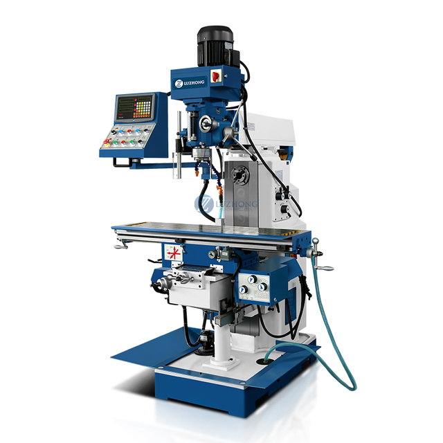 3 Axis DRO Vertical Horizontal Universal Drilling and Milling Machine ZX6350ZA Milling and Drilling Machine With Auto Tapping