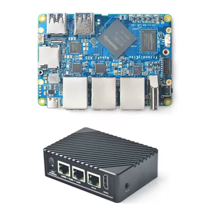 Nanopi R5S Mini Router kép 2.5g + Gigabit, CNC đầy đủ vỏ kim loại rk3568 ban phát triển - Product Image 1