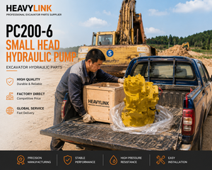 อะไหล่ปั๊มไฮดรอลิกหัวเล็กสำหรับรถขุด HEAVYLINK PC200-6 คุณภาพสูง ทนทาน เชื่อถือได้ จากโรงงานโดยตรง บริการทั่วโลก - Product Image 3