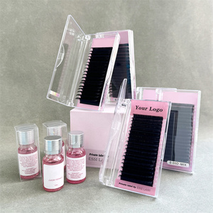 Superweiche Private Label 0,02mm 0,03mm Wimpern-Trays Zubehör 16 Linien 12 Linien Kaschmir-Volumen Wimpernverlängerung - Product Image 2