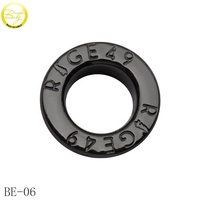 Vente en gros de rivets en laiton métallique avec logo doré en alliage de zinc pour manteau et accessoires de sac Quincaillerie pour bagages en gros