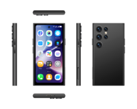 Mini Teléfono Android Compacto con Pantalla HD de 4 Pulgadas, Doble SIM, Tipo-C, Reconocimiento Facial, Idiomas de Funcionamiento Francés y Alemán, Desbloqueado