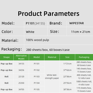Toallas de Papel Industriales Antiestáticas Wipestar, Baja Emisión de Polvo, Fáciles de Usar para Electrónica, Toallas de Papel Industriales para Limpieza en Caja - Product Image 4