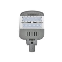Lampadaire LED 100W étanche IP66 avec boîtier en aluminium, haute luminosité pour l'éclairage extérieur des routes publiques, des places et des zones commerciales