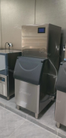 Máquinas para Hacer Hielo de Alta Velocidad, Máquina de Hielo Comercial de 150-500 kg/24 h, Máquina para Hacer Cubitos de Hielo para Bebidas Frías