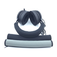 Prix d'usine prix d'usine coussinets d'oreille de remplacement oreillettes coussin patchs en néoprène microélastique pour Razer V2 V3 V2X PRO bandeau