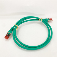 Cable de Red UTP SFTP CAT6 Cat 6A CAT8 de 26AWG 27AWG, Cable de Conexión de 30cm 50cm