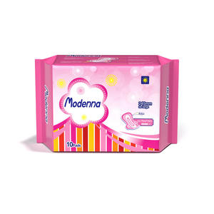 卫生卫生巾私人标签女性一次性月经垫厚卫生垫大流量 - Product Image 2