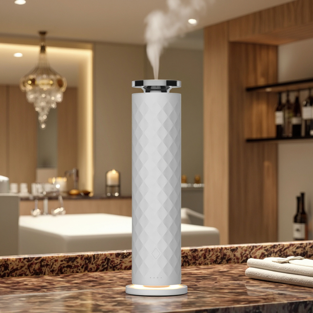 2026 New Custom Luxury Decoration High Quality Room Cold air Smart Electric Hotel Scent Home Fragrance Oil Diffuser