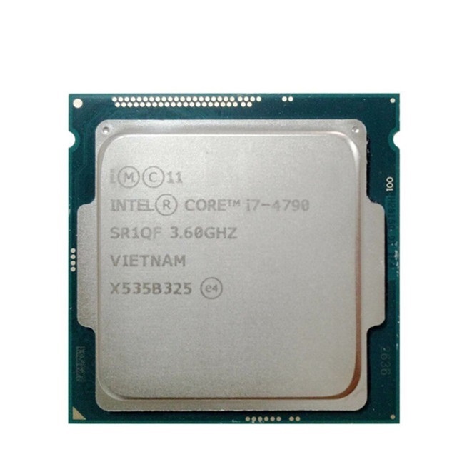 Core I7-4790 I7 4790 3.6 GHz Quad-Core 8M 84W LGA 1150 CPU Processor Desktop