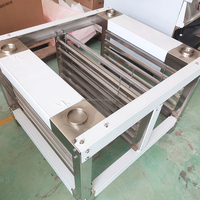 Support de four de 800mm Pieds de support en acier inoxydable