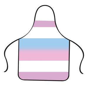 Designed for Greyromantic <strong>Pride</strong> Apron Reusable Polyester Fan Gift for Home <strong>Kitchen</strong> Cleaning Unique Kit - Product Image 6