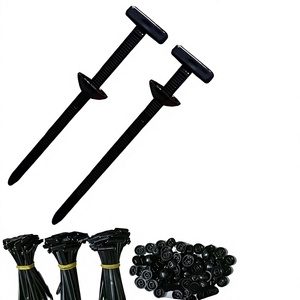 Abrazaderas y clips de cable para T307, para paneles de suelo de coche, guardabarros, tapas de maletero, material PP, piezas de repuesto y reparación - Product Image 1