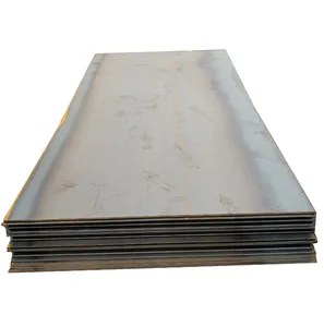 Acero A36 de alta calidad de acero al carbono a cuadros chapa estirada doblada placas de chapa de espesor medio 20mm de espesor chapa de acero