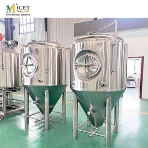 Cuve <span class=keywords><strong>de</strong></span> Fermentation en Acier Inoxydable 800L Unitank – Équipement <span class=keywords><strong>de</strong></span> Brasserie pour la Production <span class=keywords><strong>de</strong></span> <span class=keywords><strong>Bière</strong></span> Artisanale et Microbrasseries Commerciales - Product Image 3