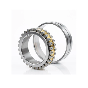 ตลับลูกปืนเม็ดกลมแบบสองแถวด้านนอกแยกได้รุ่นเครื่องจักรความแม่นยำของเหล็กโครเมี่ยมรับน้ำหนักได้มาก - Product Image 2