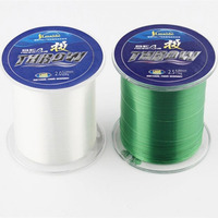 Fil de pêche monofilament en nylon super résistant de 500 mètres importé du Japon – Bobine parallèle indispensable pour la pêche en mer et en lac à longue distance