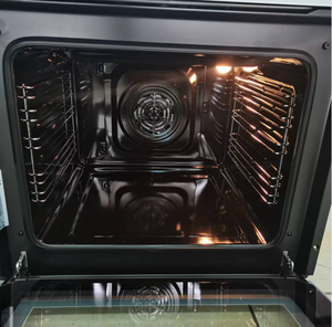 80L ODM Class một thiết kế mới kỹ thuật số hẹn giờ điều khiển điện nhà bếp lò được xây dựng trong điều khiển cảm ứng gà Rotisserie lò - Product Image 4