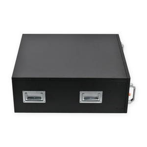 Batterie LiFePO4 montée sur rack 48V300AH pour stockage d'énergie commercial, 6000 cycles, 16 parallèles, sans entretien, CAN RS485 - Product Image 5