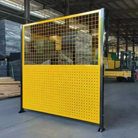 Clôture de sécurité pour machines, barrière de sécurité pour robots, clôture de protection périmétrique, panneau de protection industriel, directement de l'usine