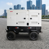 Anhänger-Typ Super Leiser 600kW 640kW 700kW 800KW Gongtai Dieselgenerator mit Autostart ATS Fernstart Schalldämpfendes Gehäuse