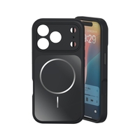 Coque de téléphone en silicone souple avec panneau arrière magnétique en acrylique coloré pour Samsung Galaxy S24 S25 S26 Pro Ultra – Vente en gros