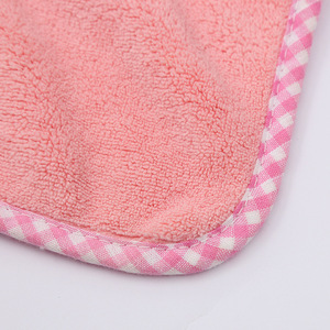 Toalla de Mano Colgante de Felpa Coral, 30x40 cm, Diseño Floral, Secado Rápido, para Cocina - Product Image 3