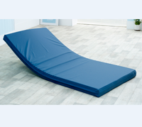 Couvre-matelas d'hôpital en cuir PU, couvre-matelas imperméable, rose