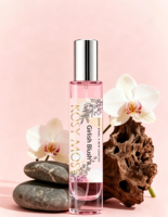 KOSY MOSY Mini Parfum, Vaporisateur de Parfum Naturel à la Marguerite, Parfum Floral Frais Longue Durée pour Usage Quotidien