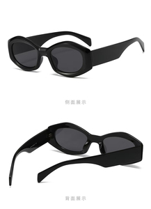 แว่นกันแดดแฟชั่นสุดหรูสำหรับผู้หญิง แบรนด์ดีไซเนอร์ กรอบเล็ก ดีไซน์หรูหรา แว่นกันแดดทรงแคทอายสำหรับผู้ชาย ปี 2025 - Product Image 6