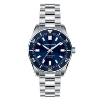Montre à quartz avec cadran soleil, pour homme, en acier inoxydable, étanche, lumineuse, de luxe, sportive, avec logo personnalisé, fabrication OEM